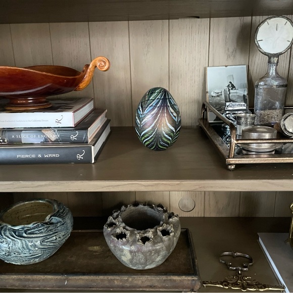 1978 Vandermark Signed Glass paperweights - Picture 6 of 6